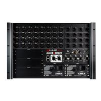 DLive DM32 RUFX MixRack Stage Box
