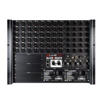 DLive DM48 RUFX MixRack Stage Box