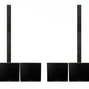 TRC System - 8000W Column Array w Sub and CB3900 carrying bag