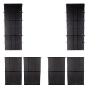 Line Array System with 12 TRx5210AN and 8 TRx5118A