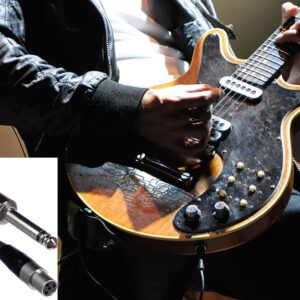 WIRELESS BODY PACK SYSTEM (516MHz-542MHz) WITH UX-GT