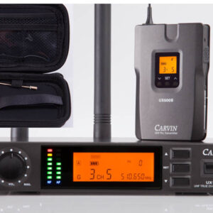 WIRELESS BODY PACK SYSTEM (516MHz-542MHz) WITH PERFORMER1T HEADSET