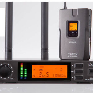 WIRELESS LAPEL SYSTEM (516MHz-542MHz)