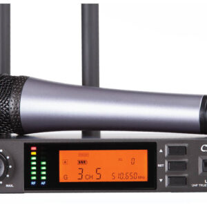 WIRELESS HANDHELD MICROPHONE SYSTEM (516MHz-542MHz)